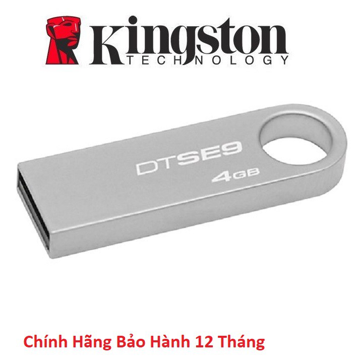 USB 2.0 kingston data traveler se9 8gb - dung lượng thực