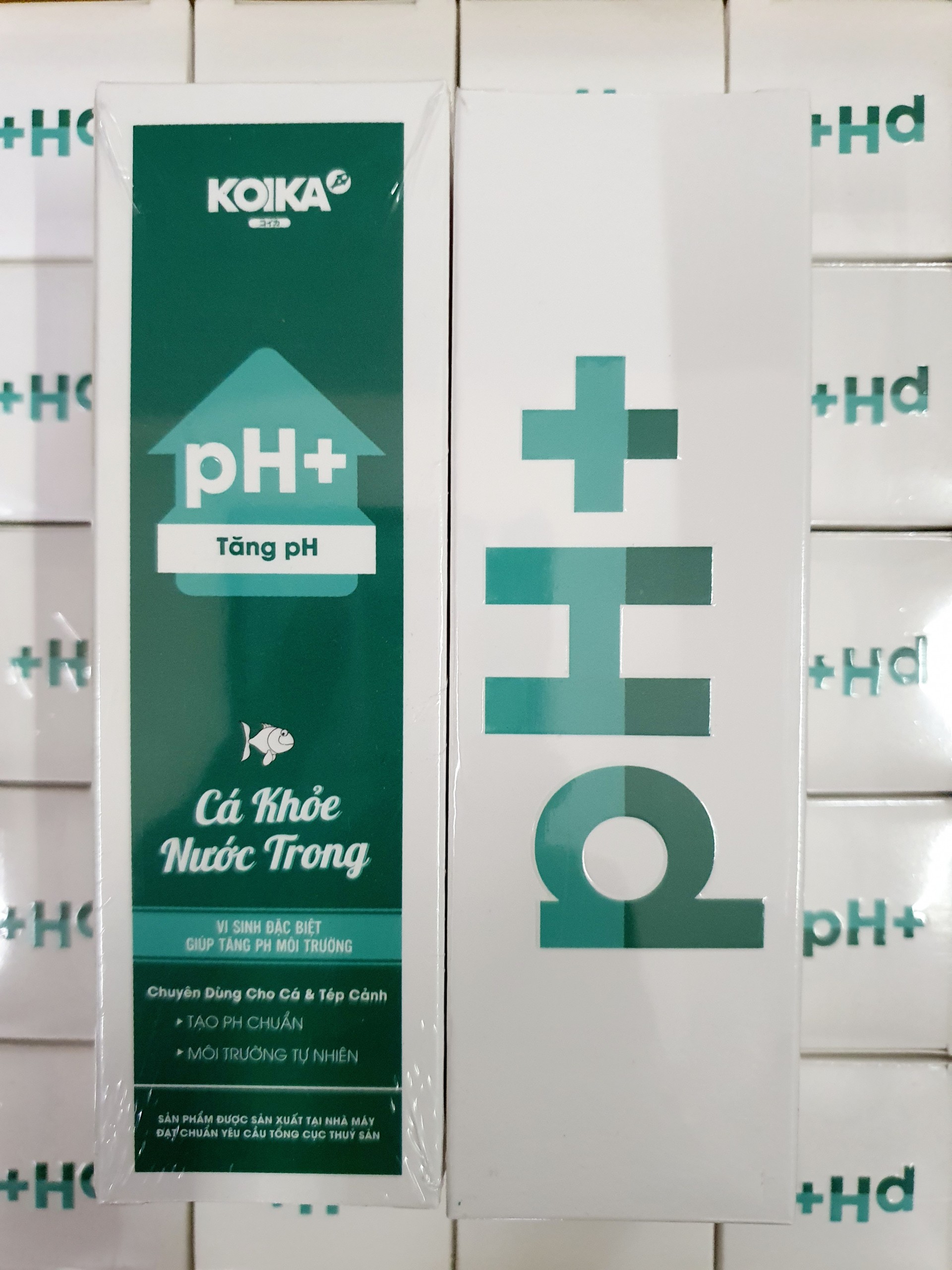Dung dịch Koika tăng PH cho cá cảnh