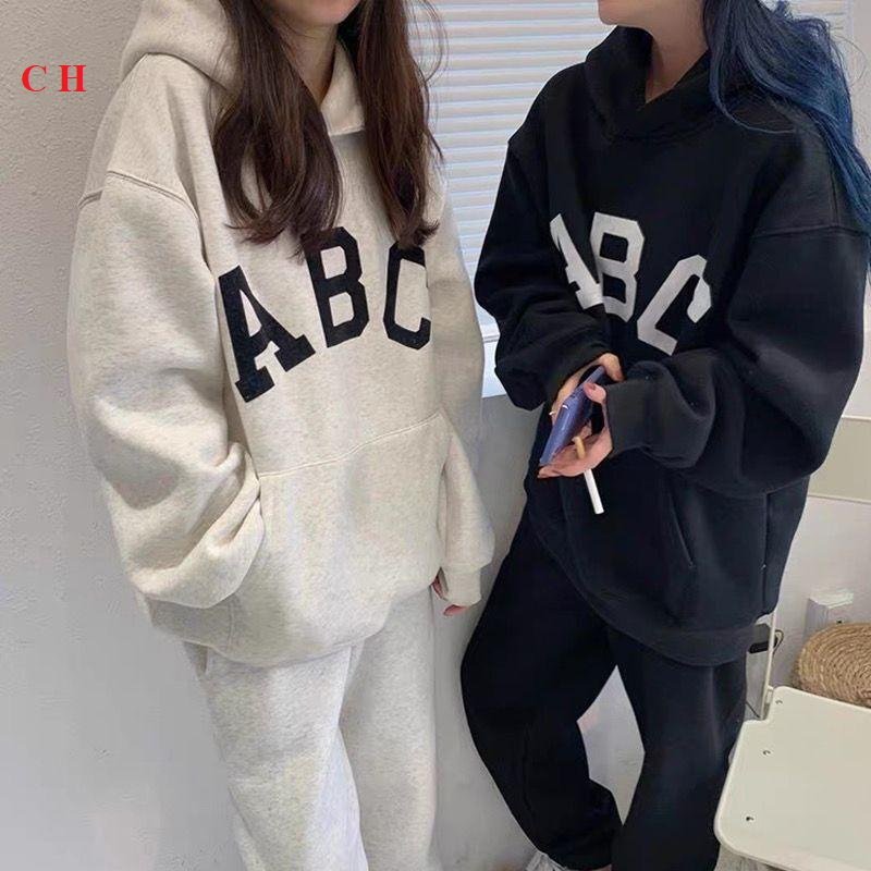Sét Bộ Nỉ Thu Đông unisex hàng cao cấp dày đẹp siêu ấm, sét bộ nữ