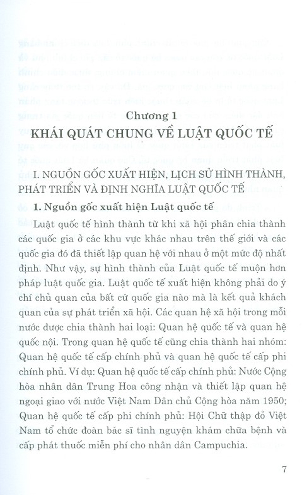 Giáo Trình Luật Quốc Tế