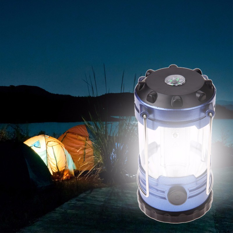 Đèn led măng xông Bivouac light 12 bóng