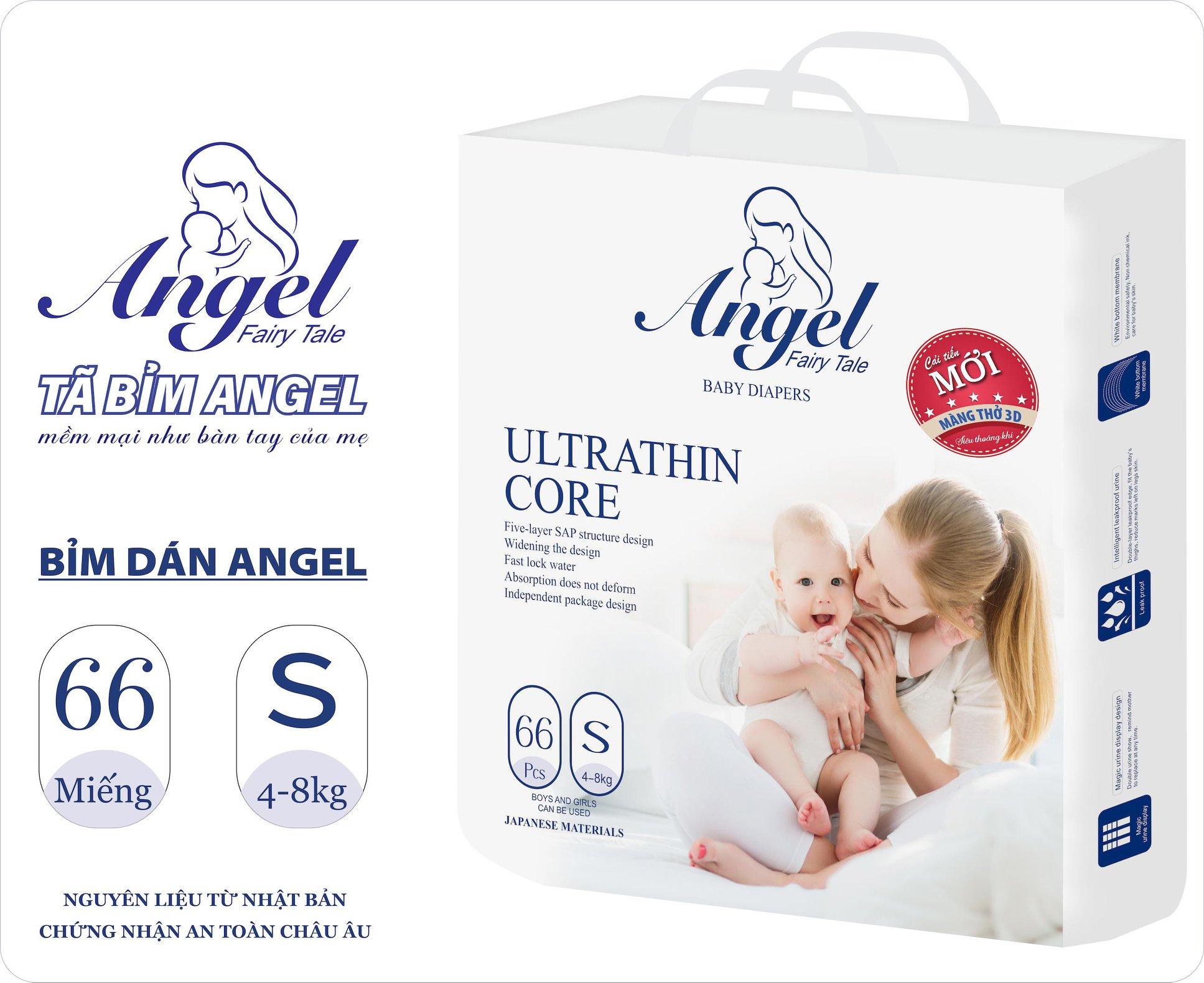 Tã bỉm dán Angel