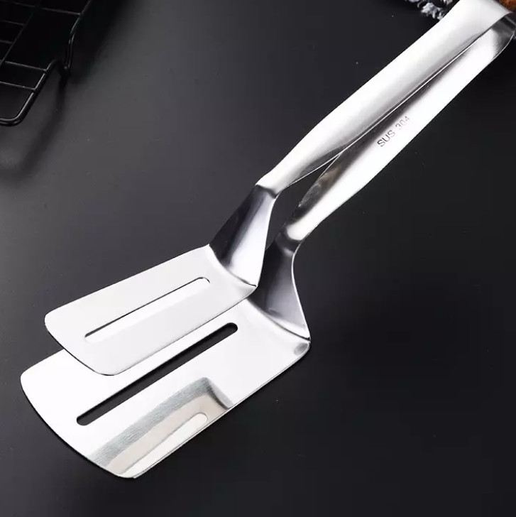 Kẹp gắp thức ăn inox mẫu mới 2020