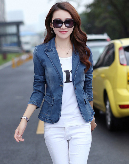 ÁO KHOÁC VEST JEAN SÀNH ĐIỆU AK621