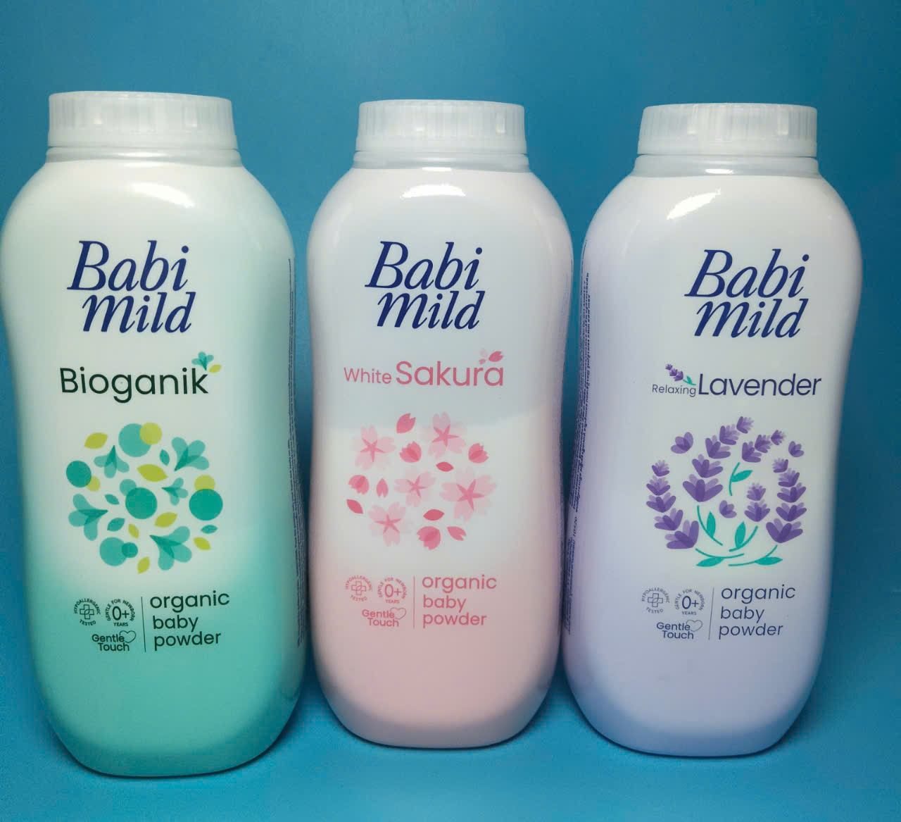 (Hàng mới) Phấn rôm BABI MILD cao cấp cho bé
