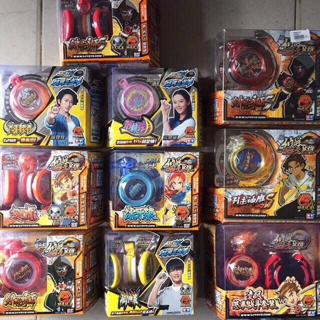 Yoyo kwon Do 677121 màu đỏ - yoyo tự thu dây - Đồ chơi yoyo chính hảng auldey LINH THÚ QUYẾT ĐẤU