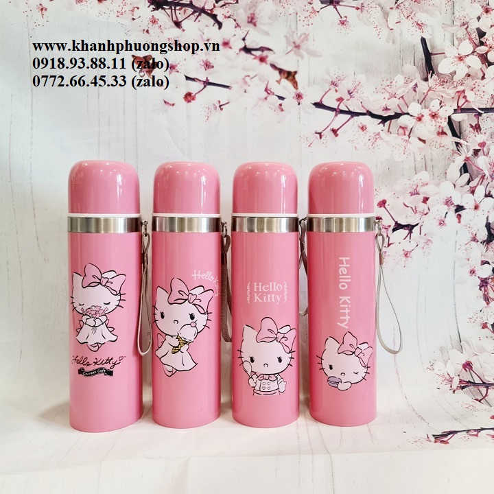 [HCM]bình giữ nhiệt hello kitty - bình giữ nhiệt
