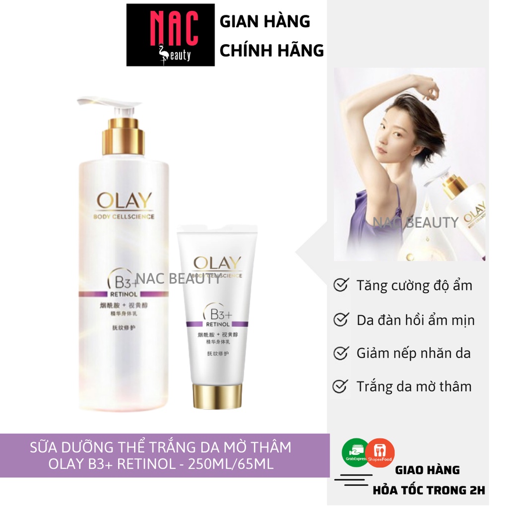 Dưỡng thể Olay B3 Retinol