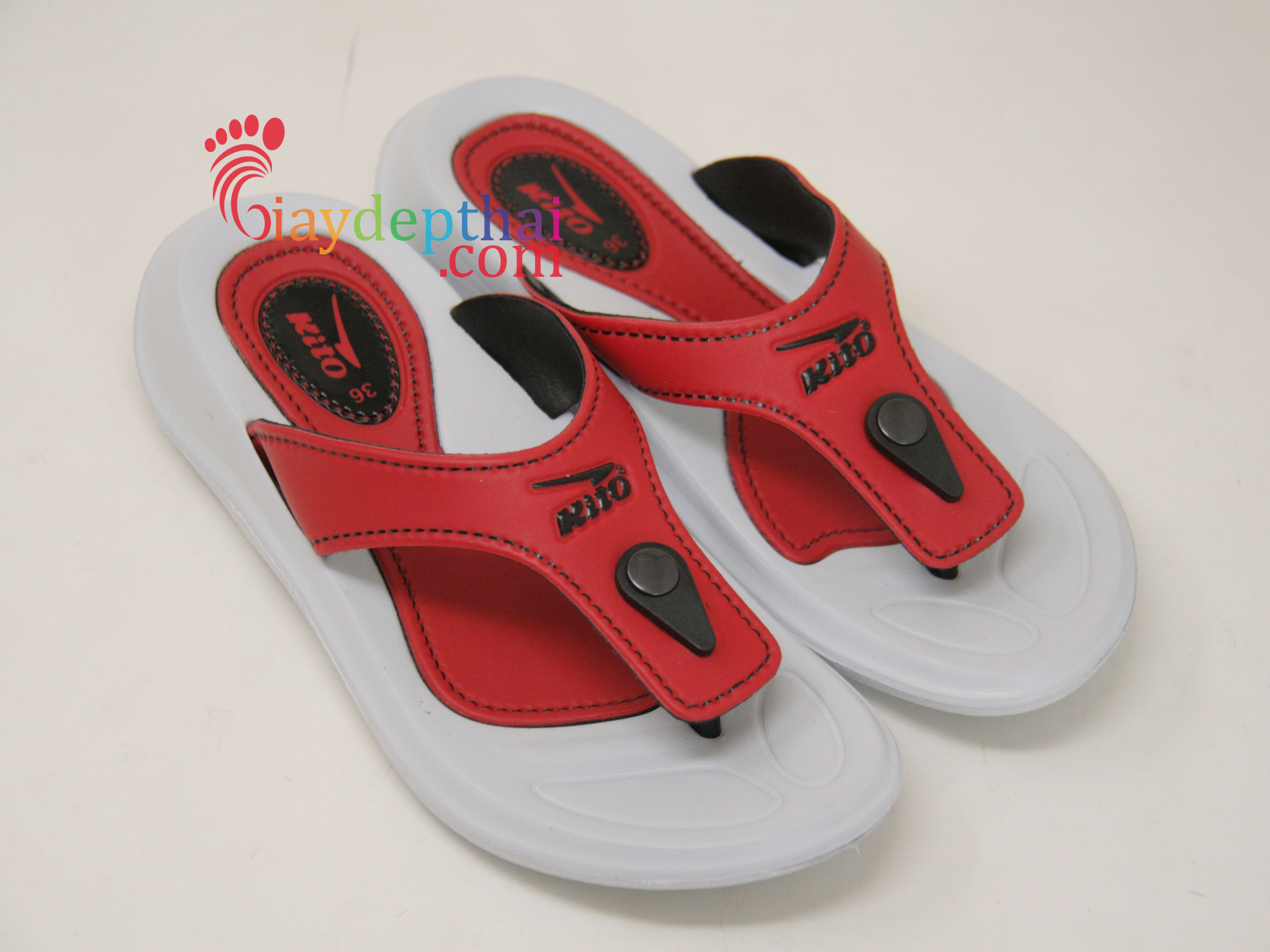 [HCM]Dép nữ Thái Lan xỏ ngón Kito 3714