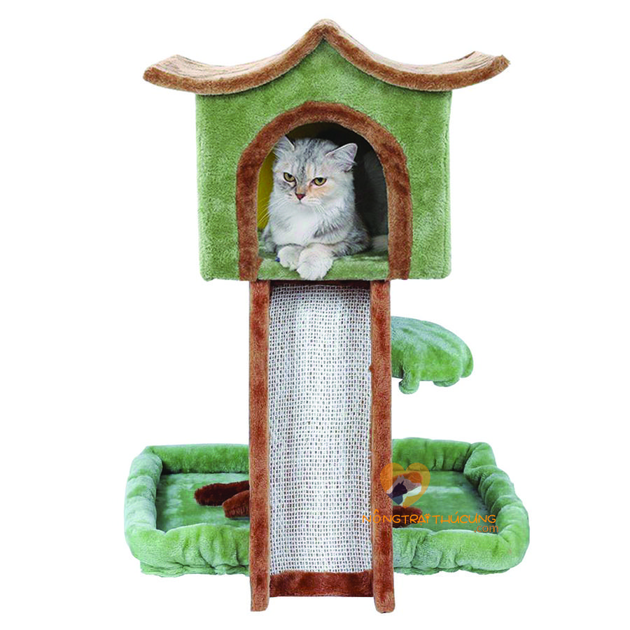 Cat Tree - Nhà Cây Cho Mèo - Mã LZ0141 - [Nông Trại Thú Cưng]