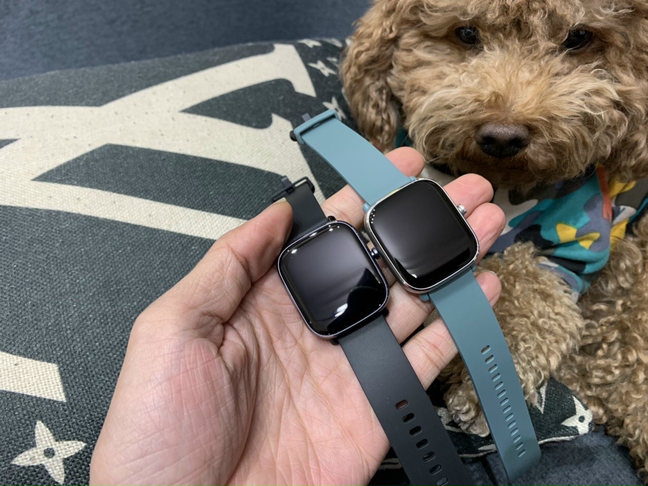 Đồng hồ thông minh AMAZFIT GTS 4(like new fullbox 98%)