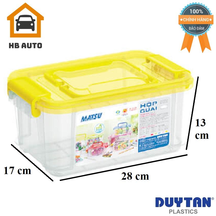 [FreeshipMAX] [HCM]Hộp Quai Matsu Trung Duy Tân 3700 ml (28 x 17 x 13 cm) No.1125