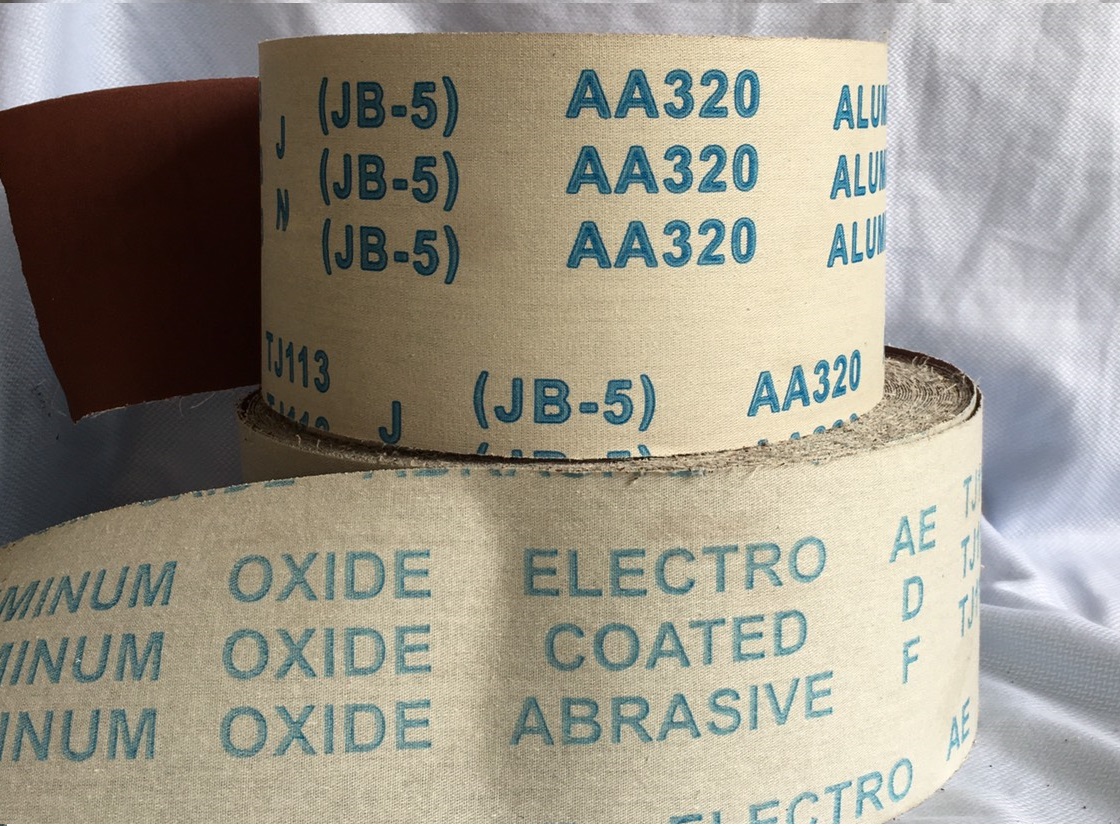 Giấy ráp, giấy nhám cuộn AA320