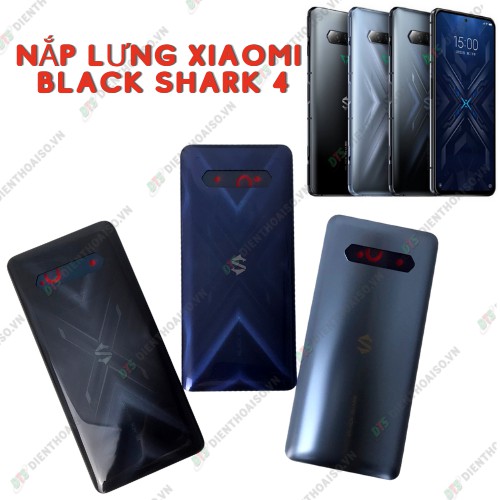 Back cover Xiaomi Black Shark 4 enclosed glue stickers