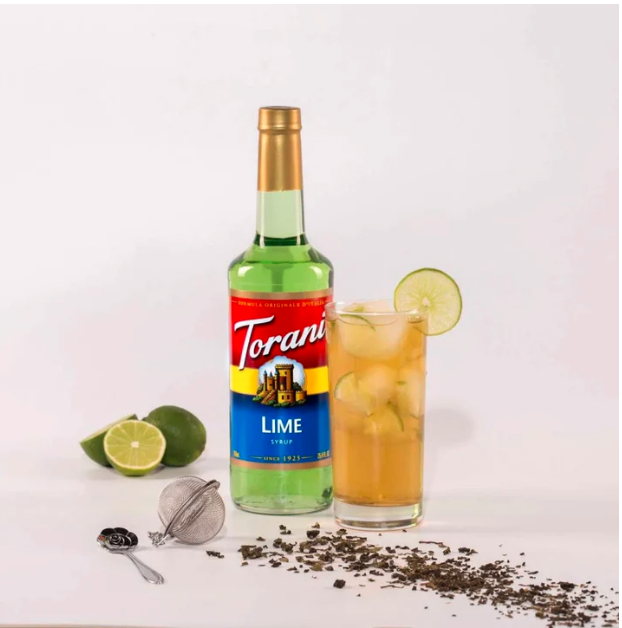 SIRO TORANI CHANH XANH 750ML - TORANI LIME SYRUP