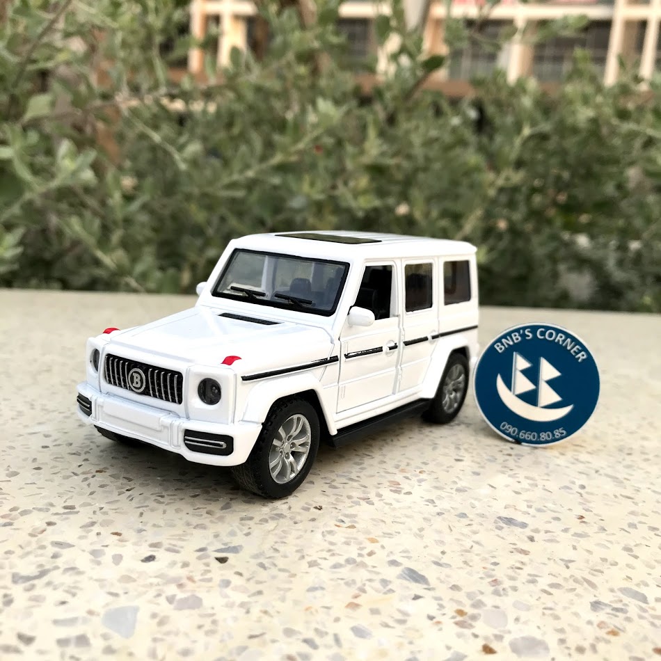 |BNB's Corner| Xe mô hình Brabus tỷ lệ 1:36
