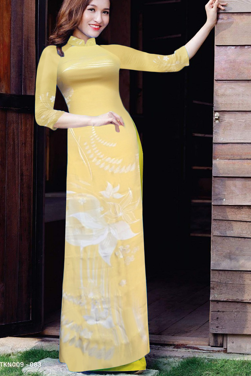 VẢI GẤM MAY ÁO DÀI CAO CẤP (GIÃN NHẸ, KHÔNG NHĂN)– MAY ÁO DÀI, VÁY ĐẦM, ÁO BÀ BA, ...