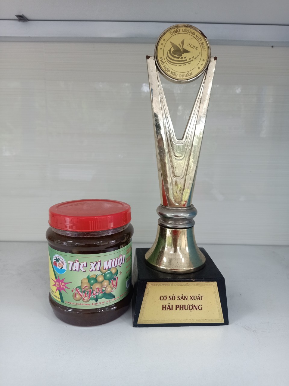 Tắc xí muội 1 HỦ 850G
