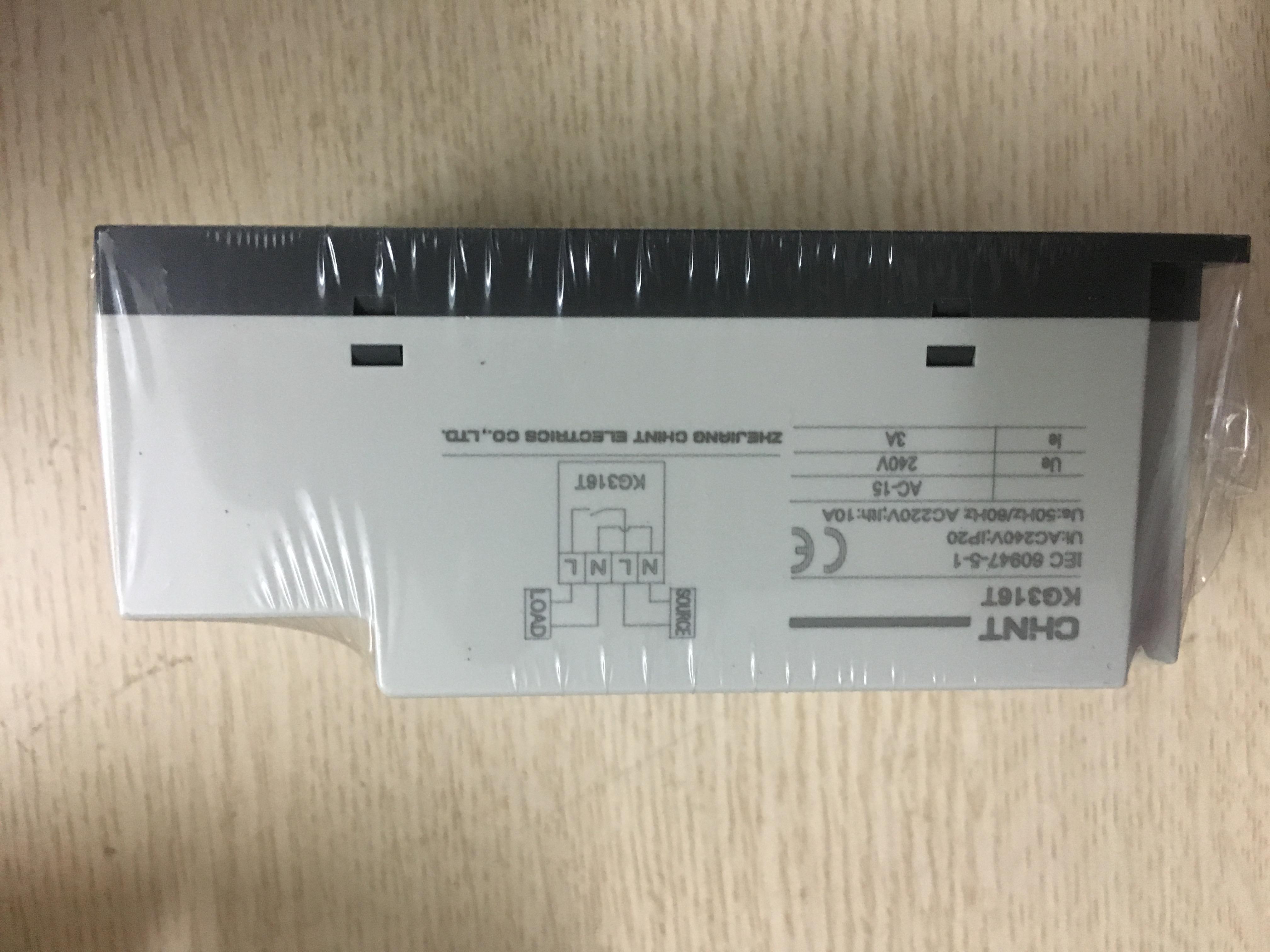 Rơle thời gian 24h Chint KG316T
