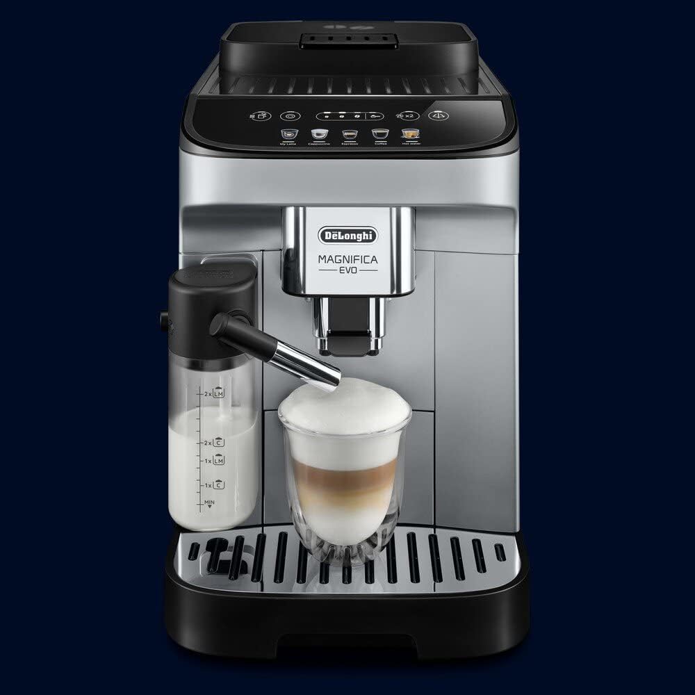 Delonghi ecam 290.61.sb automatic coffee maker, coffee, espresso, cappuccino maker, made in romania, 12 months warranty