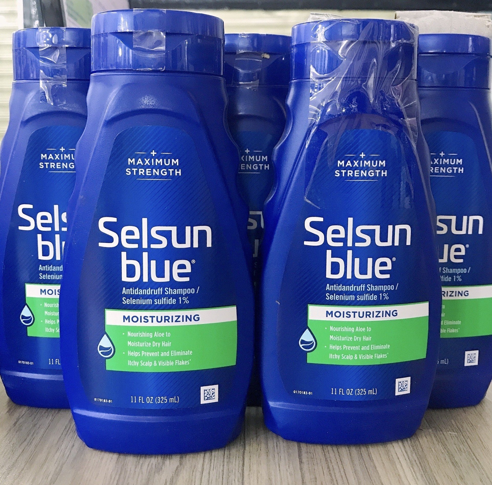 Dầu Gội Gàu Selsun Blue 325ml