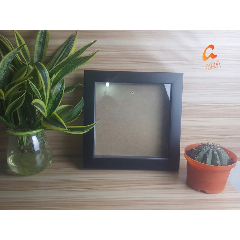 [HCM]Khung hộp 3D mẫu 1 (15x15 15x21 20x20 25x25 21x30)