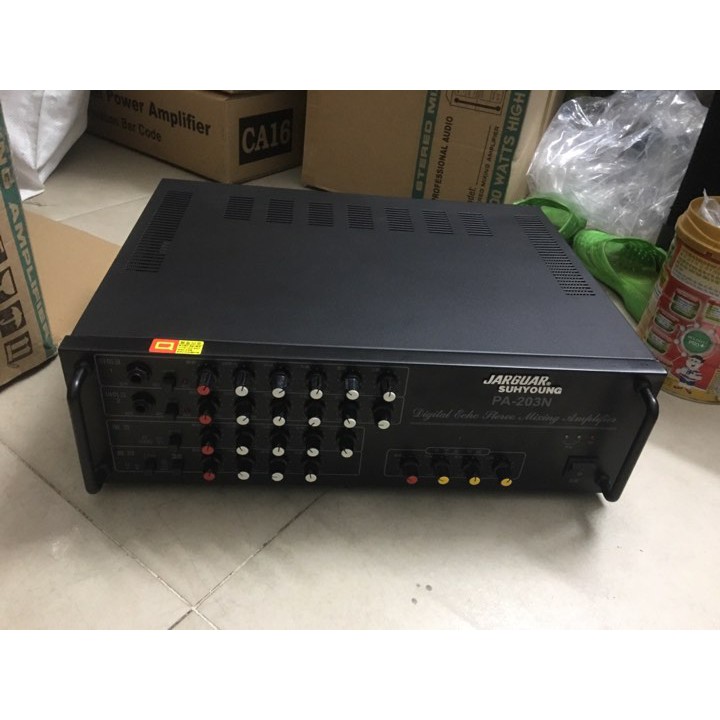AMPLY 203N CHỈNH NHẠC, HÁT KARAOKE