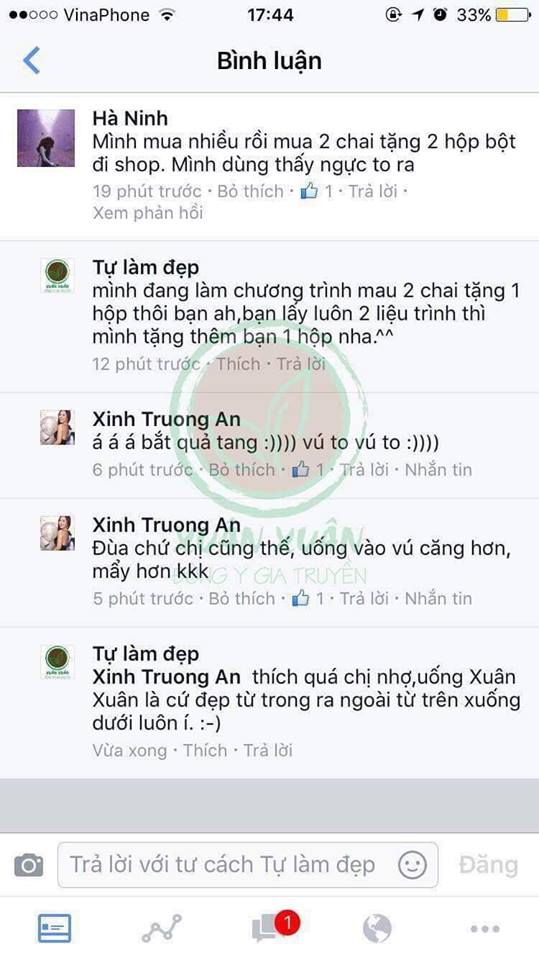 Nước Thảo Dược Xuân Xuân