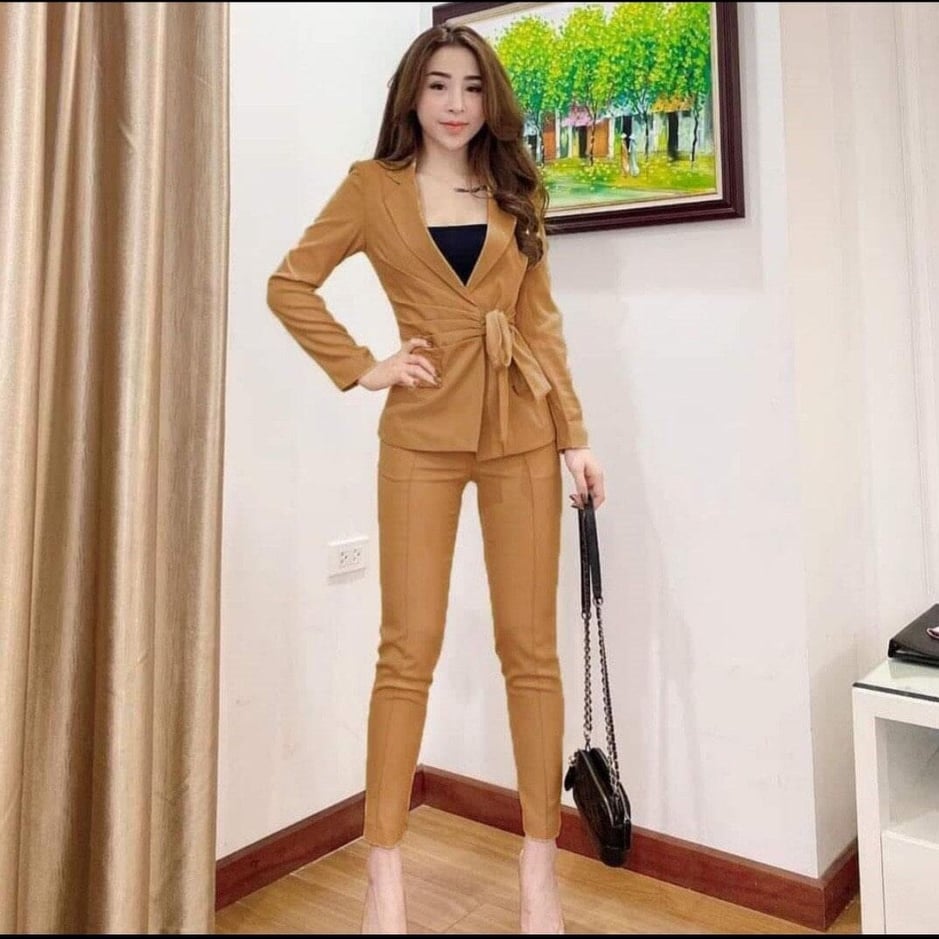 [HCM]Sét Bộ 3 Món Cột Nơ Eo Cực Xinh Hot L39