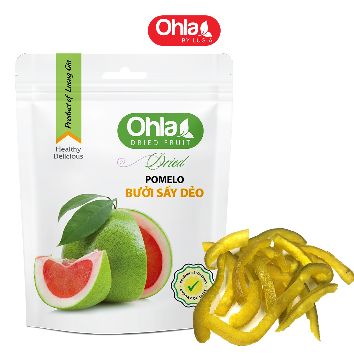 Bưởi sấy dẻo Ohla - 100gr