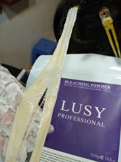 Bột Tẩy Tím Lusy 500g