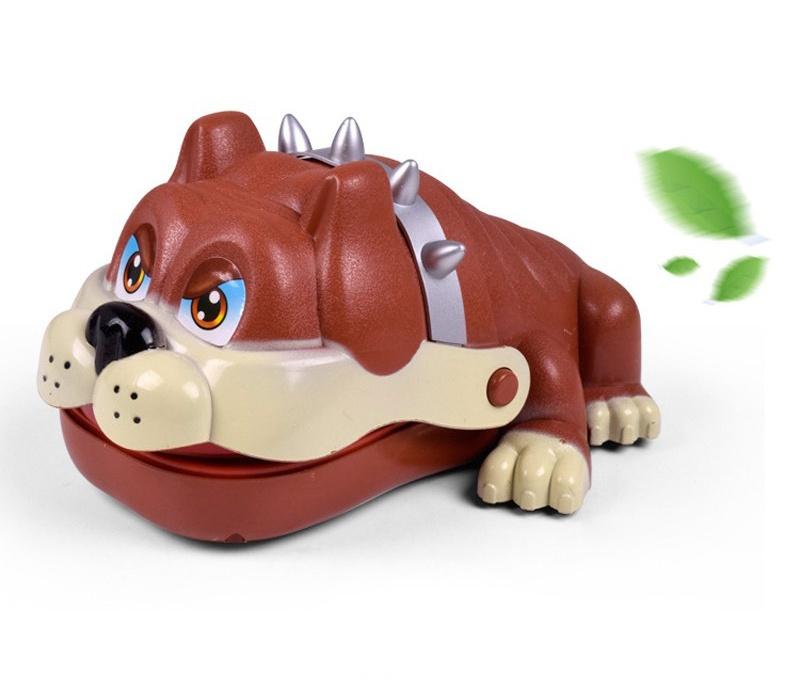 Trò chơi Khám răng chó hấp dẩn - kịch tính khi chơi (Nâu) Quà cho bé