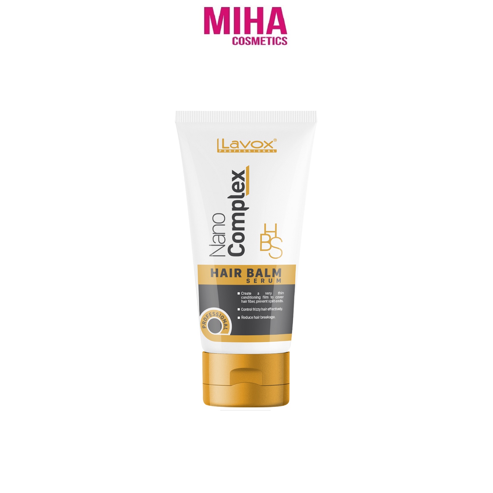 Serum Dưỡng Tóc Bóng Mượt Hạn Chế Khô Xơ Chẻ Ngọn LAVOX Nano Complex Hair Balm Serum 60ml