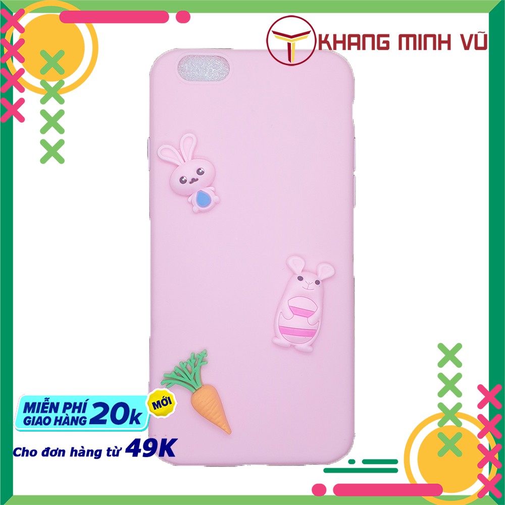 Ốp Dẻo Sticker Nổi iPhone 6 / 6s