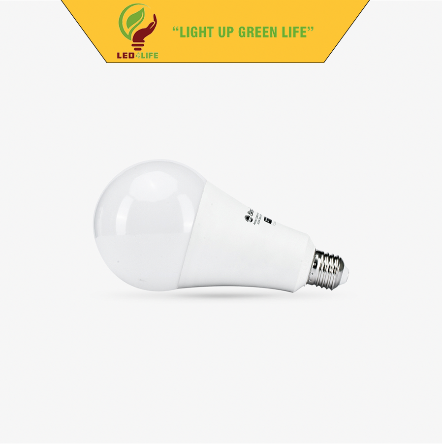 Bóng đèn LED BULB tròn 5W Rạng Đông Model: A55N4/5W