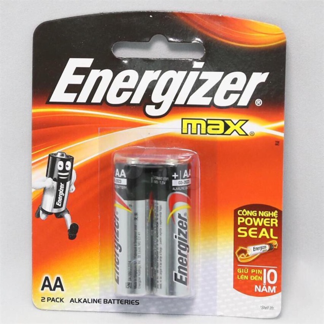 {HOT} - Pin Energizer AA-AAA (cặp 2 viên)