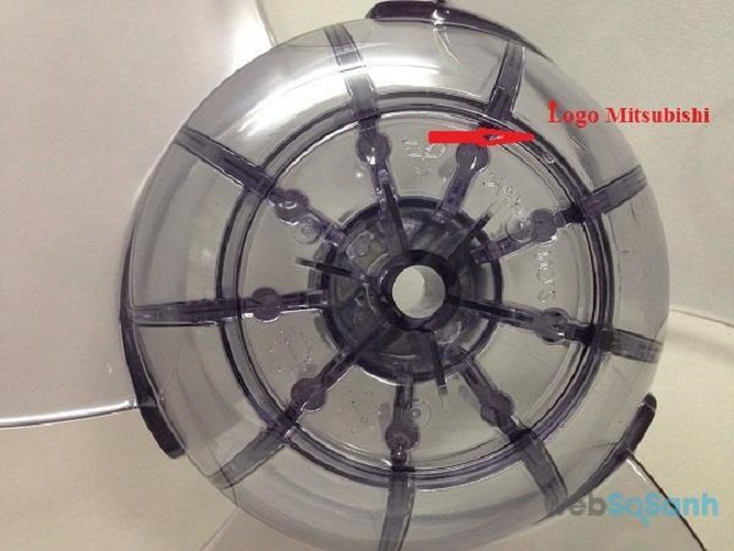 cánh quạt mitsubishi đời mới