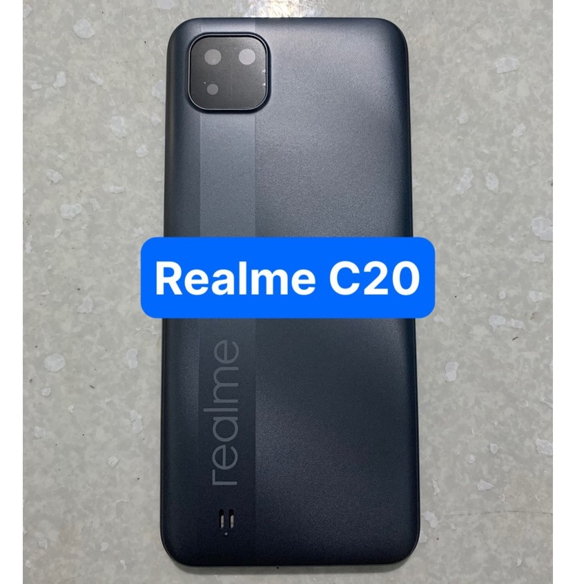 Bộ vỏ oppo realme c20 xịn bh 1 đổi 1
