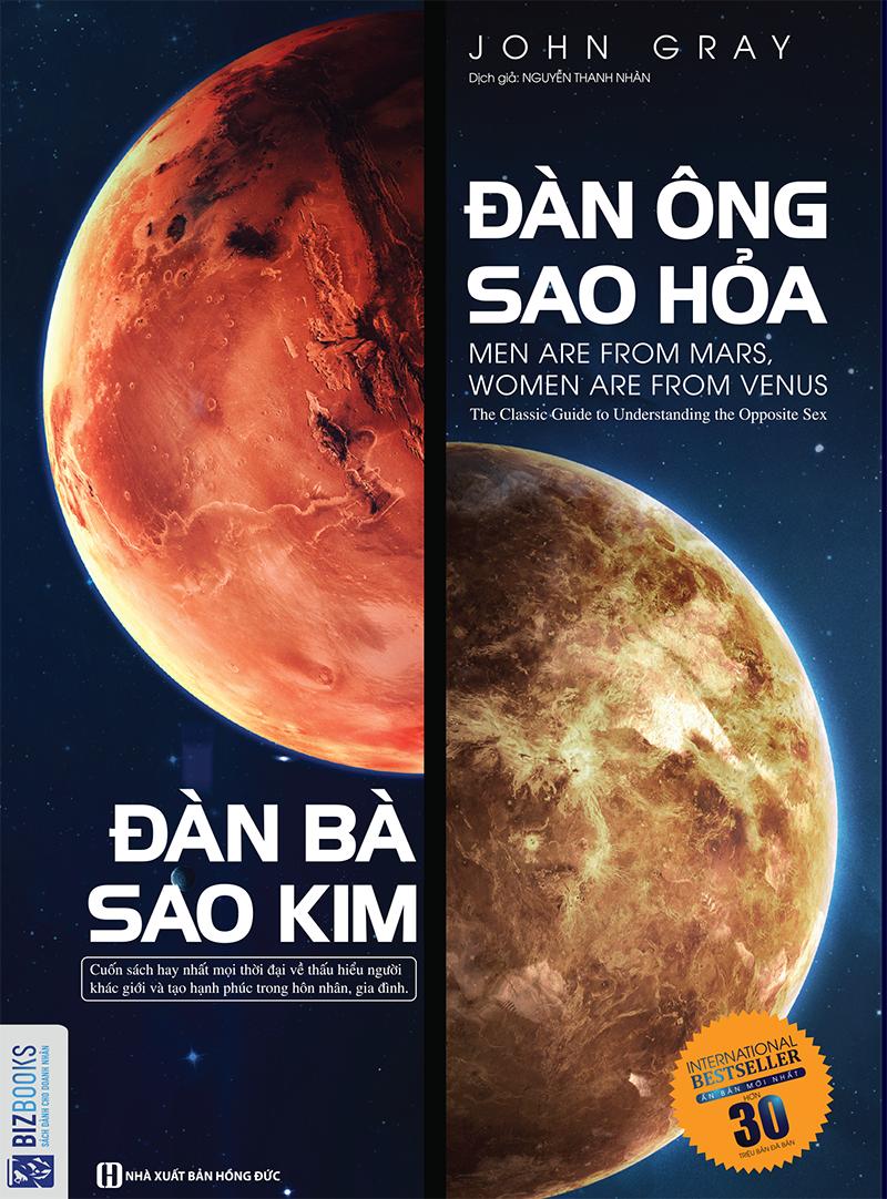 Mua Đàn Ông Sao Hỏa Đàn Bà Sao Kim