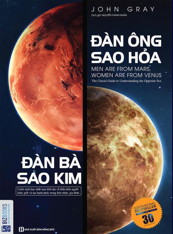 Mua Đàn Ông Sao Hỏa Đàn Bà Sao Kim