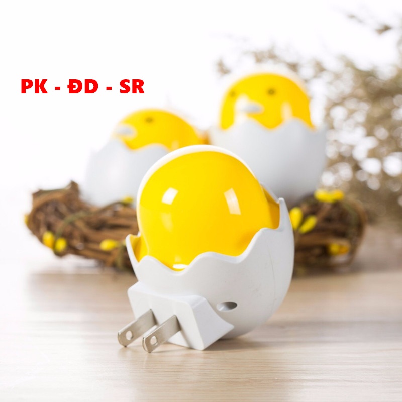 Đèn ngủ hình Trứng gà - Siêu Rẻ
