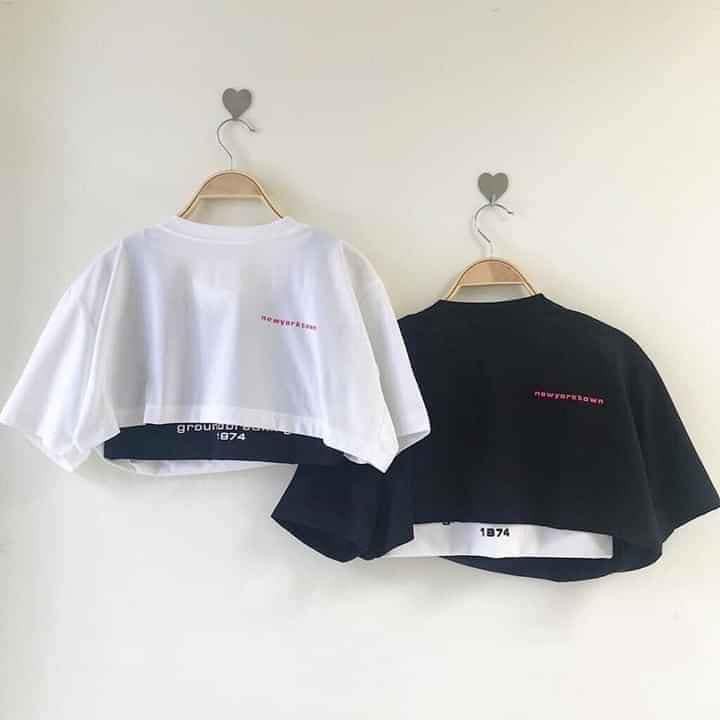 Áo Croptop kèm áo bra (kèm video)