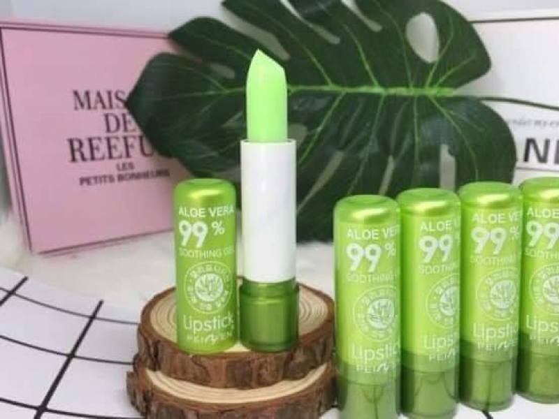 Son Dưỡng Môi Nha Đam Aloe Vera