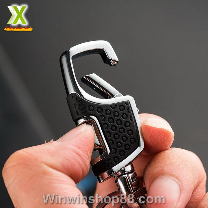 [FREESHIP MAX 15K][HCM]Móc khóa xe đa năng cao cấp OMUDA 3718