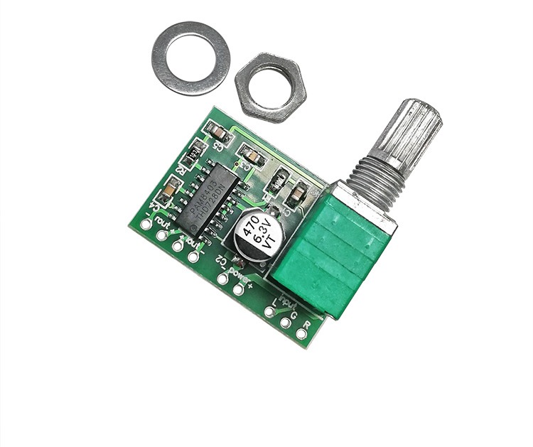 Mạch loa PAM8403 mini 5V