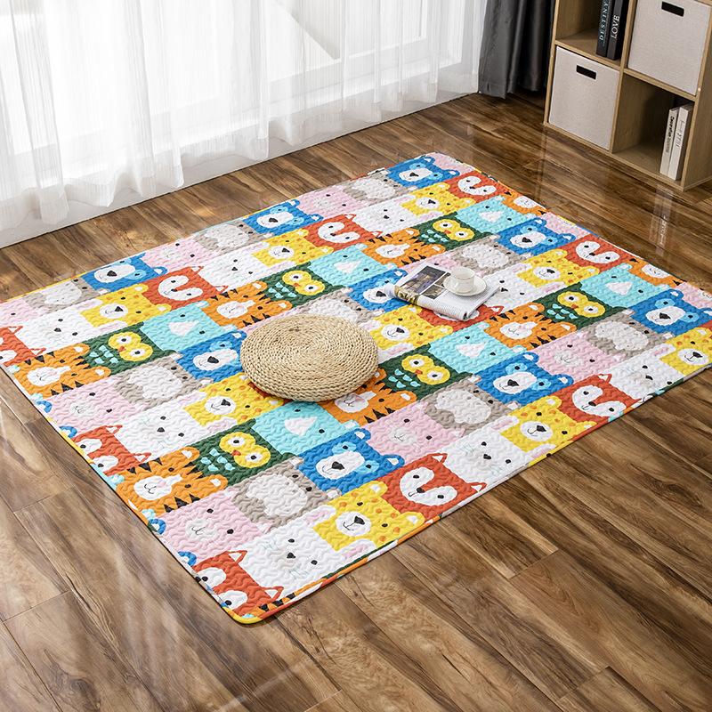 Thảm Cotton Thảm Ngủ Văn Phòng, Tấm Trải Văn Phòng Chần Bông