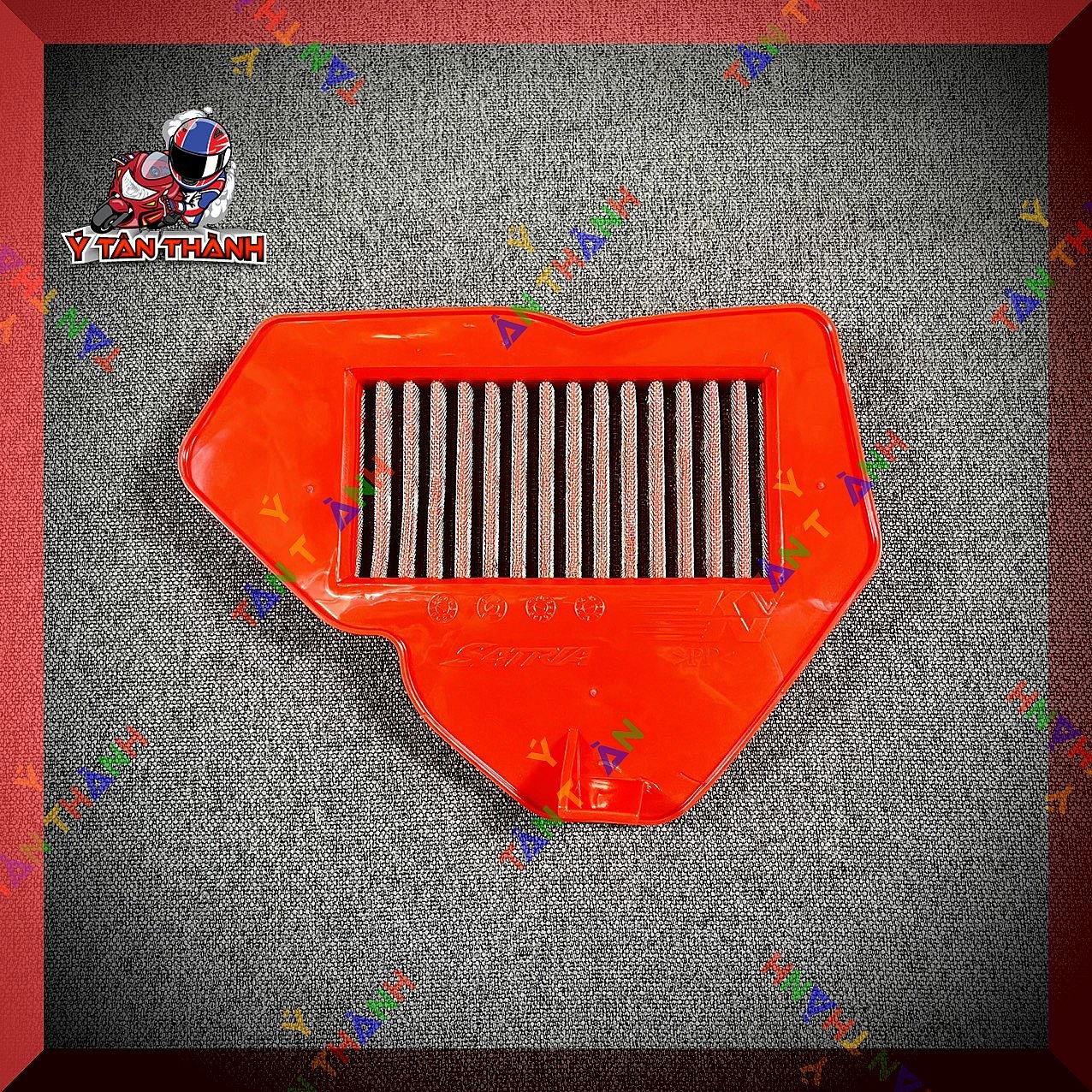 Lọc gió độ xe Satria,Raider Fi MS19