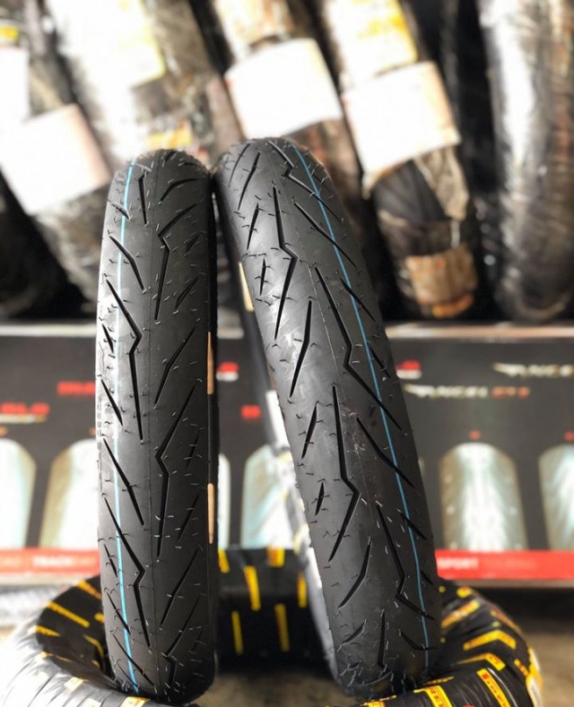 Vỏ pirelli 100/80-14 diablo rosso sport