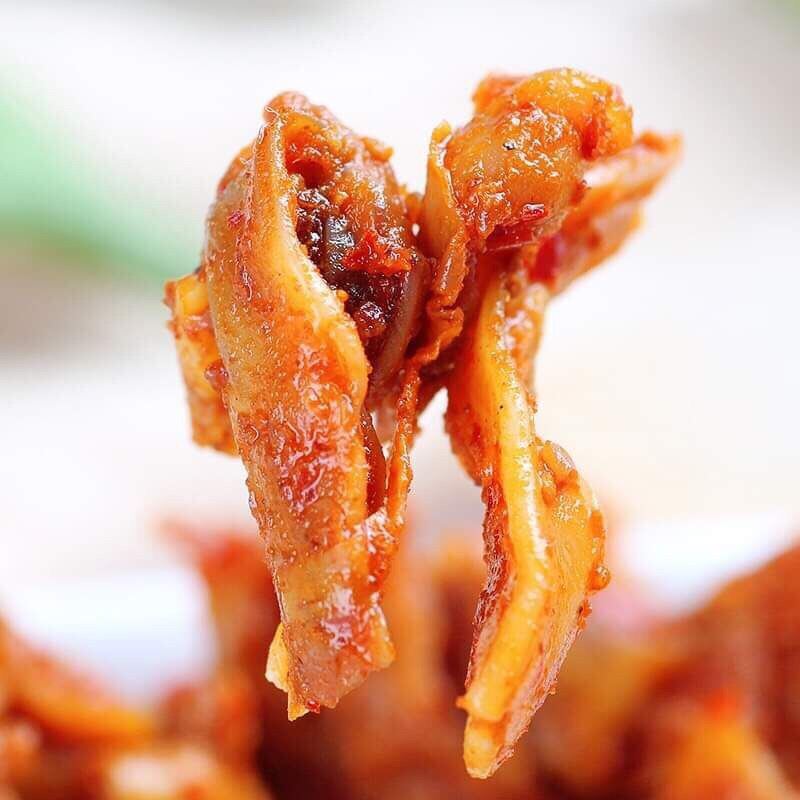 [HCM]SỤN GÀ CAY GIÒN TẨM VỊ ĂN LIỀN