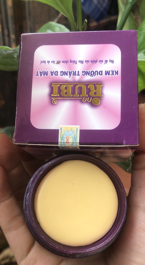 kem trắng da Rubi 10g